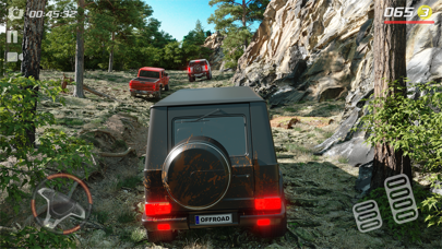 Metal OFFROAD 4x4 Simulator Screenshot