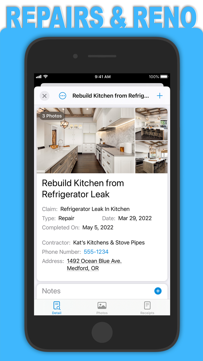 Under My Roof Home Inventory 