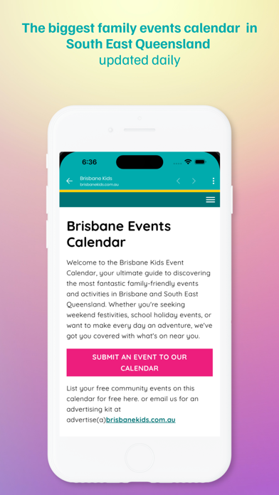 Brisbane Kids Screenshot