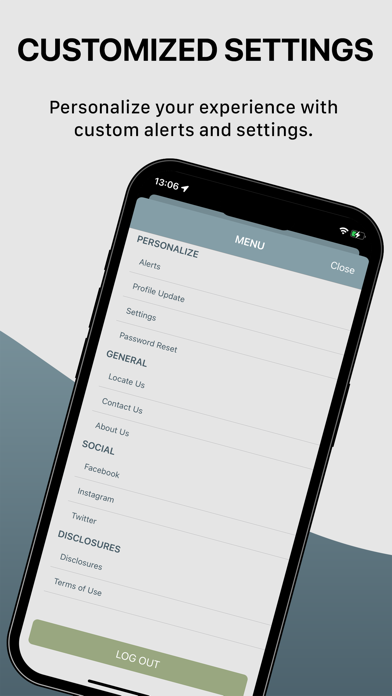 Greater Community Credit Union Screenshot