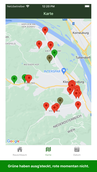 Heurigen Klosterneuburg Screenshot