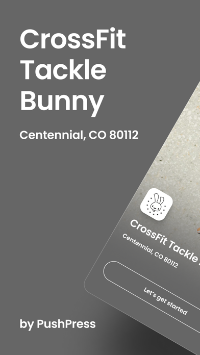 CrossFit Tackle Bunny Screenshot