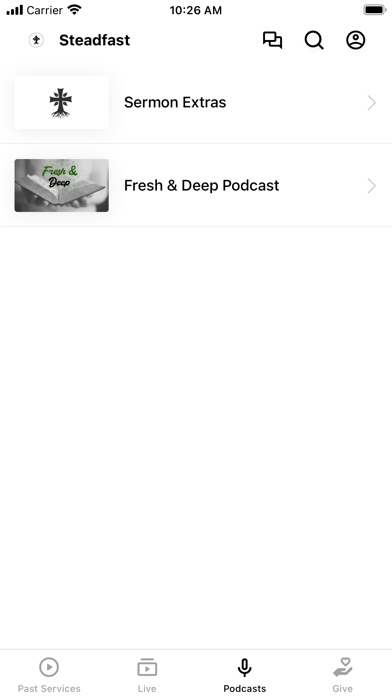 Steadfast Church iPhone screenshot 3 - Lifestyle app