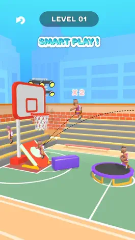 Game screenshot Alley Hoops! apk
