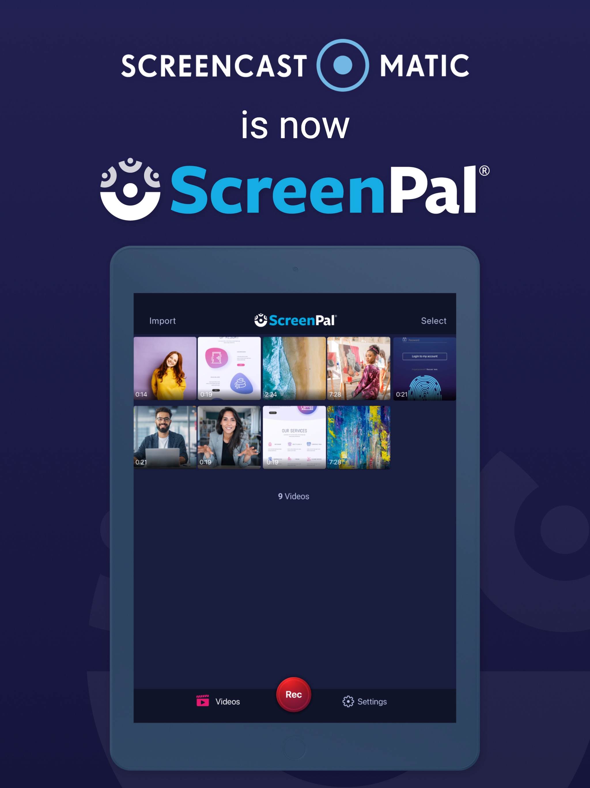 ScreenPal Screen Recorderのおすすめ画像1