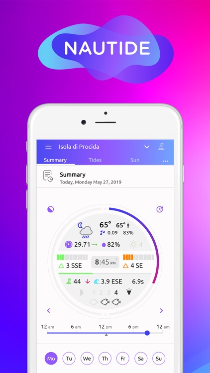 Nautide: Tides, Wind, Waves +