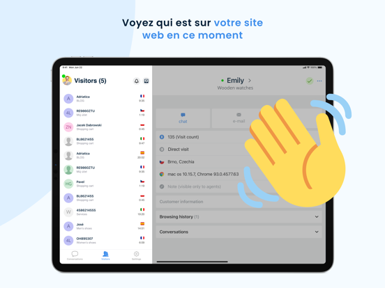 Screenshot #5 pour Smartsupp