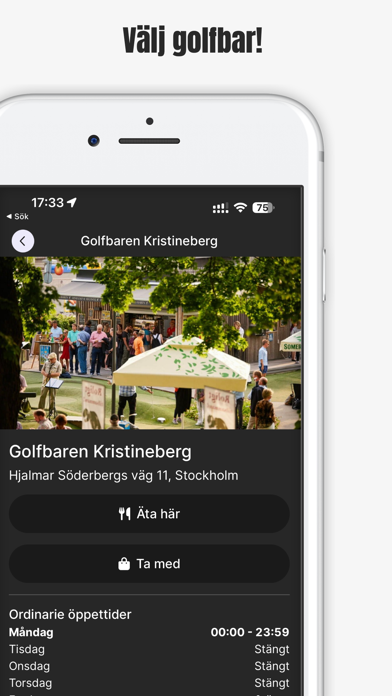 Golfbaren Screenshot