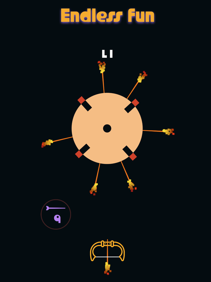 Arrow Stick Tap n Shoot