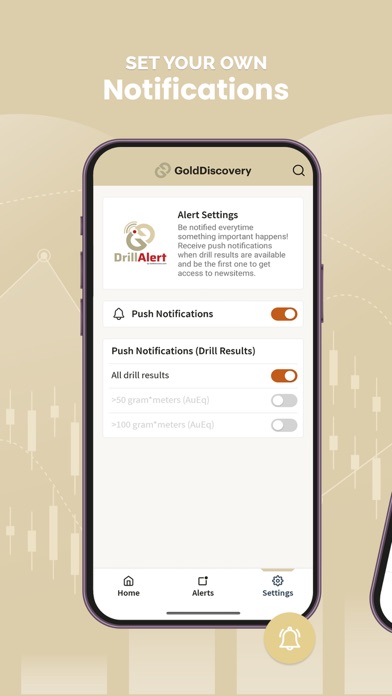 GoldDiscovery Screenshot