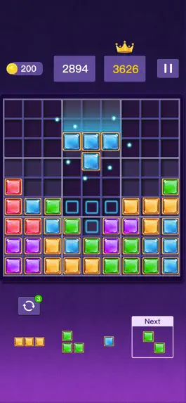 Game screenshot Block Puzzle Gem Blast mod apk
