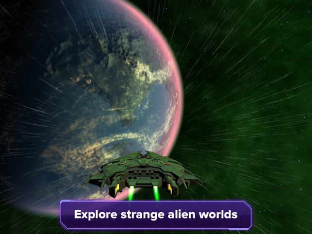 ‎Galaxy Map - Stars and Planets Screenshot