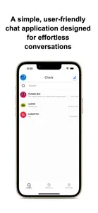 Tumble Chat screenshot #1 for iPhone