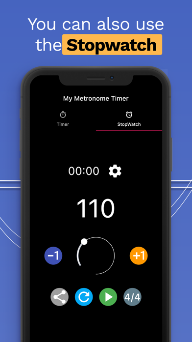 My Metronome Timer: Tempo Beat Screenshot