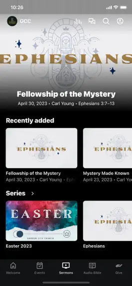 Game screenshot Garden City Church - SATX hack