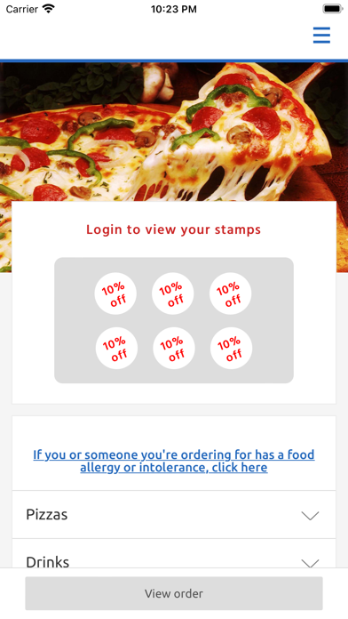Pronto Pizza, Cardiff Screenshot