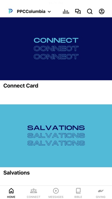 Purpose Place Church Columbia Screenshot