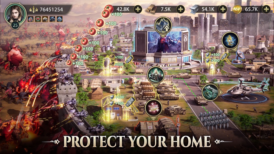 #4. Return of Shadow (iOS) 由: STARFORTUNE INTERACTIVE ENTERTAINMENT TECHNOLOGY CO., LIMITED
