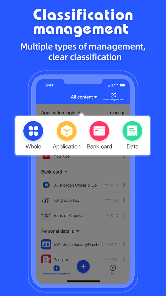 #4. Password Manager ⊙ (iOS) 由: 伟文 贺