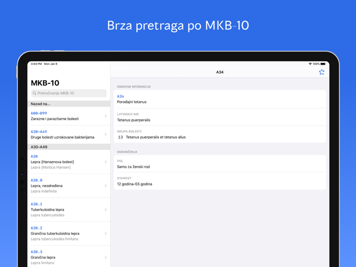 Mediately Baza Lekova