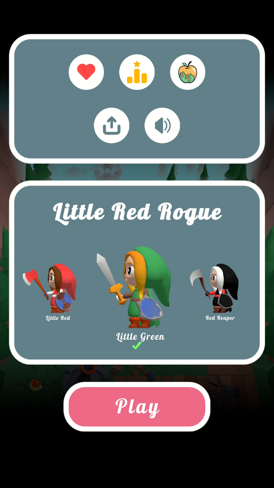 #2. Little Red Riding Rogue (iOS) 由: Sweet Apple Games