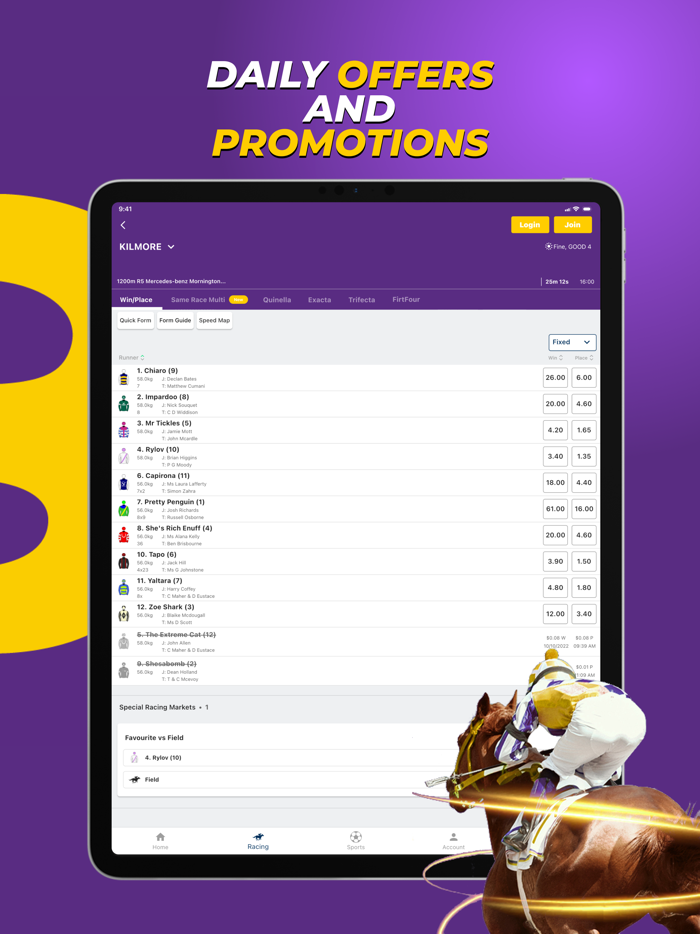 Thunderbet Online Betting App