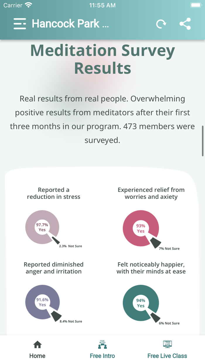 HP Meditation Live Zoom Class