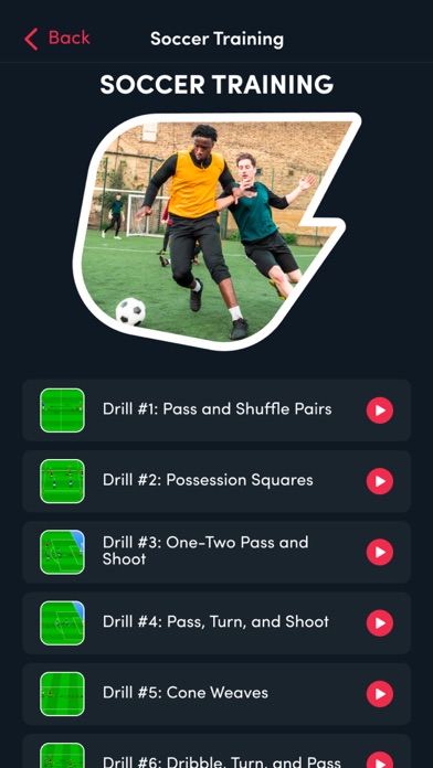Screenshot #1 pour BFS - Blaze Football Strategy