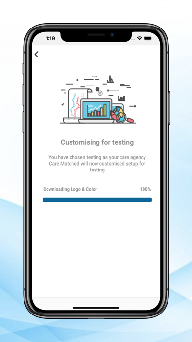 Care Matched app screenshot 2