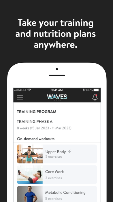 Waves Lifestyle Screenshot