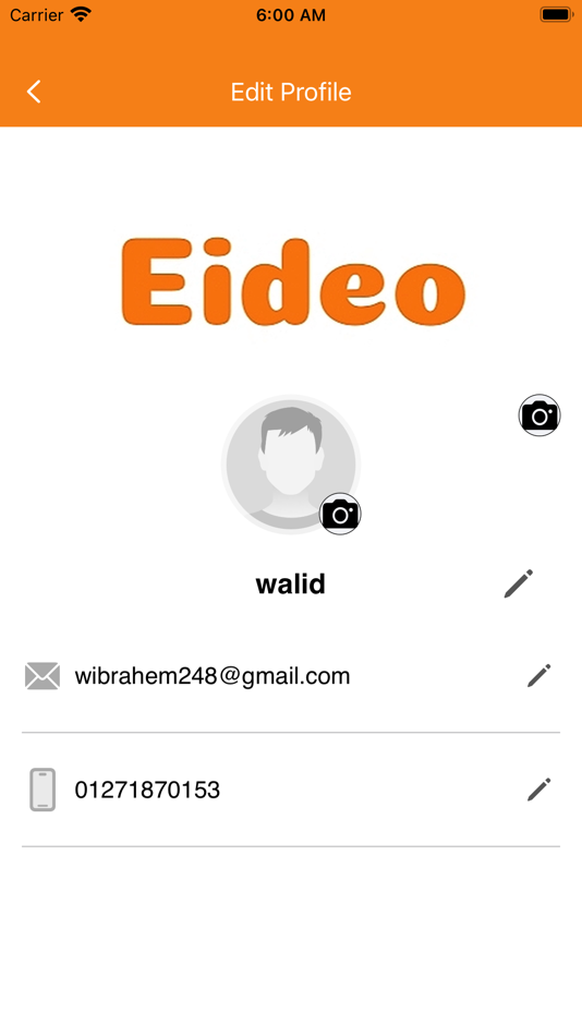 #8. Eideo (iOS) Podle: Mostafa mahmoud