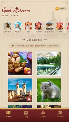 Game screenshot Bible Jigsaw Puzzles mod apk