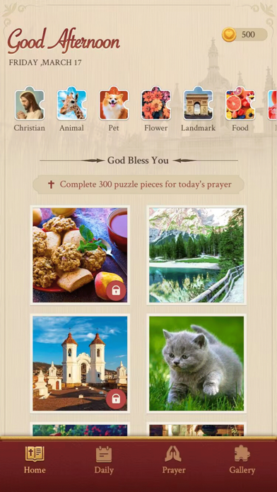 Bible Jigsaw Puzzles Screenshot