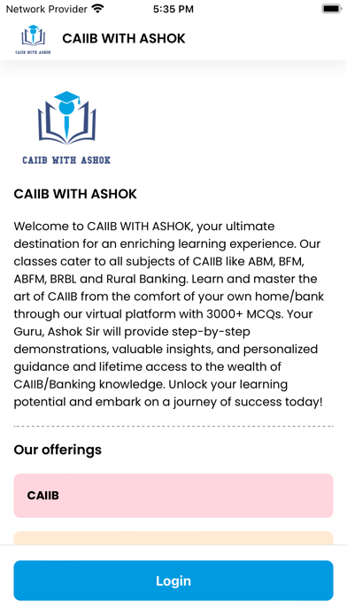 CAIIB WITH ASHOK Screenshot