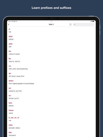 English Prefixes and Suffixesのおすすめ画像5