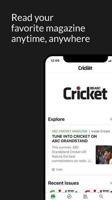 ABC Cricket Magazine screenshot 2