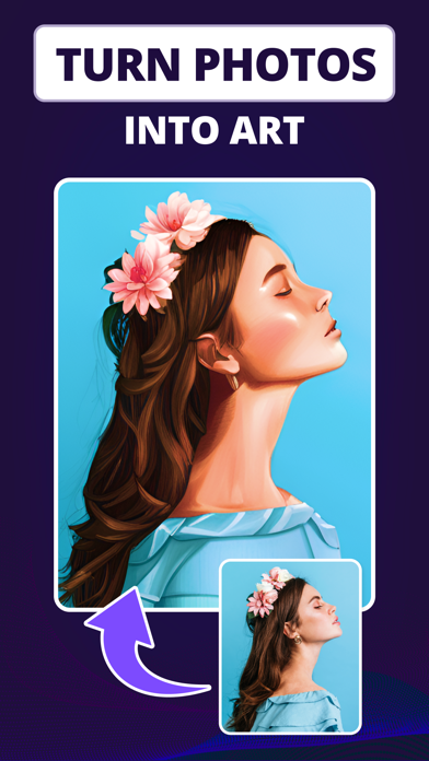 ImgJourney AI Photo Generator Screenshot