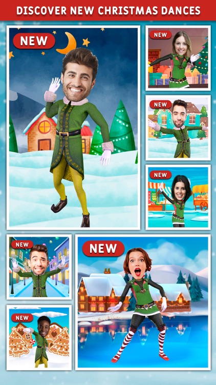 Dancing Elf -  happy moves 3D screenshot-3