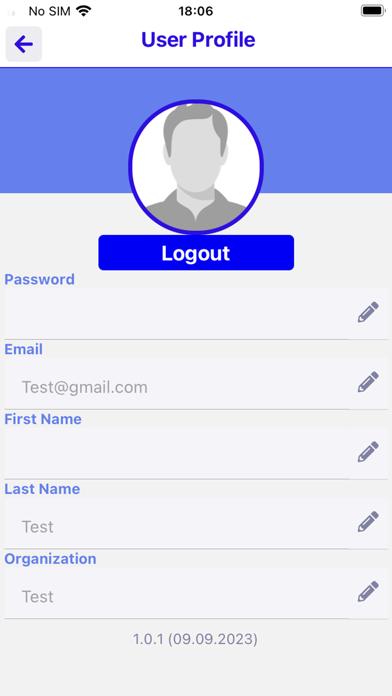 Screenshot 4 of LiWa Planner App
