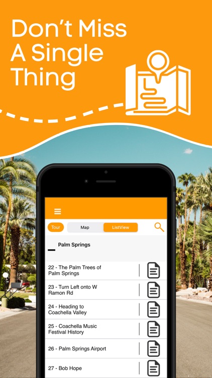 Palm Springs Audio Tour Guide screenshot-3