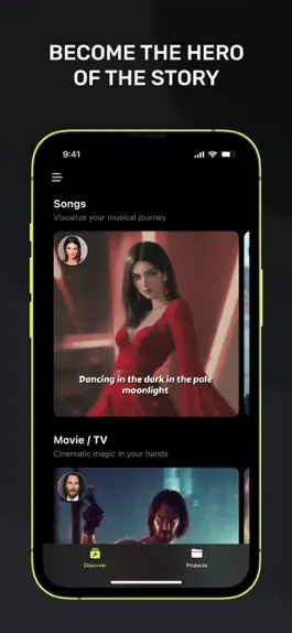 Lyricle AI Video Clip Maker Game screenshot Lyricle AI Video Clip Maker mod apk
