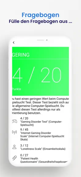 Game screenshot Mediensucht - Teste Dich! hack