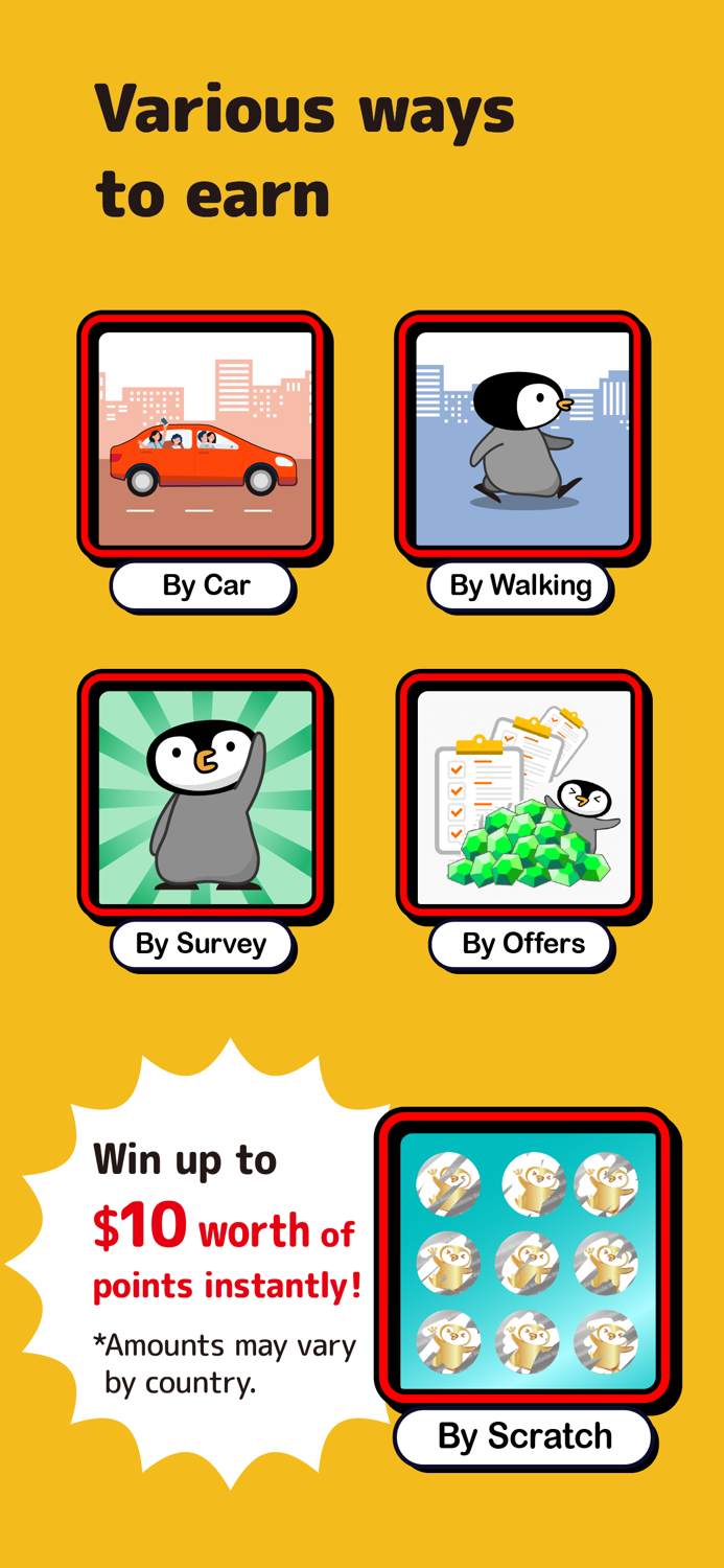 GeoSmile - Move to Earn Money