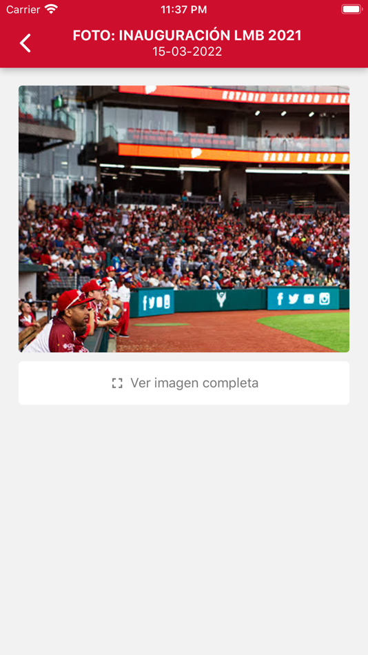 #6. Diablos Tech App (iOS) 由: Diablos Rojos del México