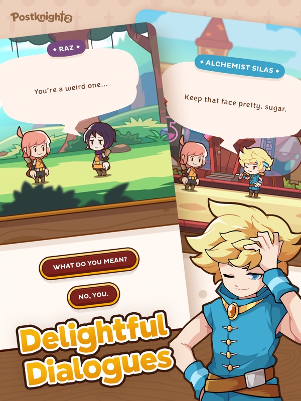 Postknight 2 screenshot 9