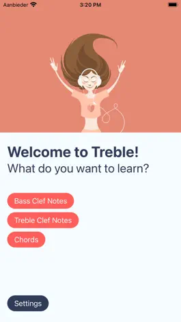 Game screenshot Treble Sight Reading mod apk