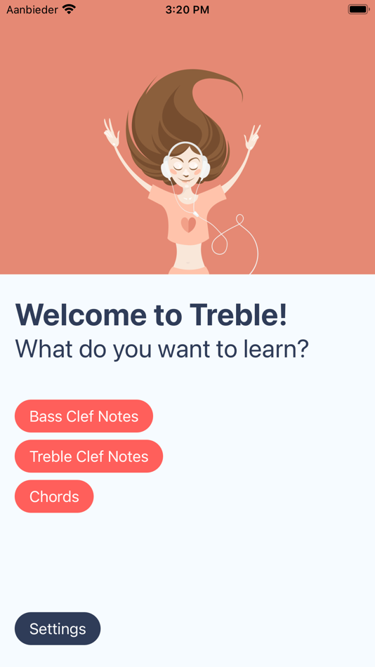 #1. Treble Sight Reading (iOS) 由: Bart Jacobs