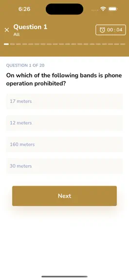 Game screenshot ECE Exam Reviewer apk