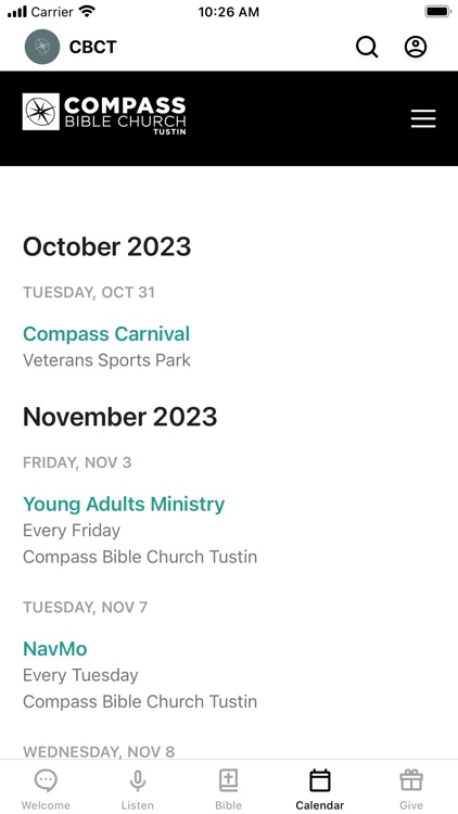 Compass Bible Church Tustin