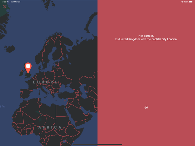 ‎Learn Geography @ Homescreen Screenshot